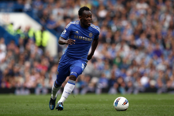 Michael Essien chỉ có thể chạy 18 dặm 1 giờ, cầu thủ người Ghana cũng là một trong những người chậm nhất Premier League khi anh chơi bóng cho Chelsea.