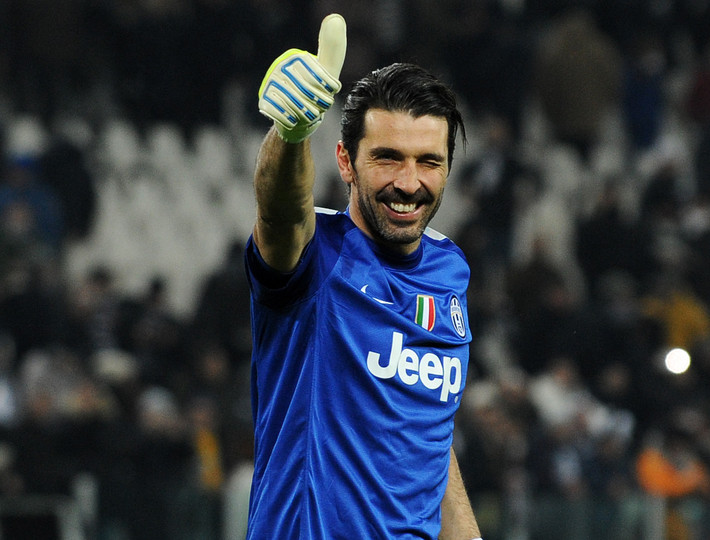 Tính đến thời điểm này Buffon đã ra sân 16 trận, cứu thua 29 lần và 6 lần giữ sạch lưới.