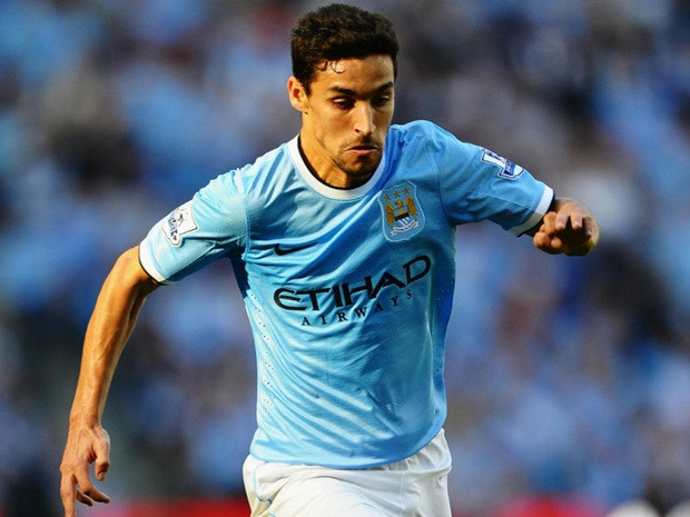 Jesus Navas (14 giây – trận Man City 6-0 Tottenham, ngày 24/11/2013).