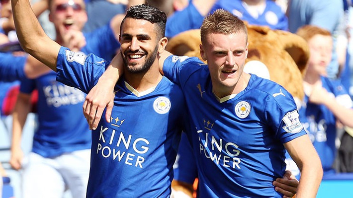 Bên cạnh những yếu tố ngoại cảnh, yếu quan trọng giúp Leicester thành công đó là họ đang sở hữu cặp song sát khủng khiếp nhất Ngoại hạng Anh đó là Jamie Vardy và Riyad Mahrez. Với 29 bàn thắng và 8 pha kiến tạo cho các đồng đội khác lập công, cặp của "The Foxes" chính là bộ đôi tấn công ấn tượng nhất ở Premier League mùa này.