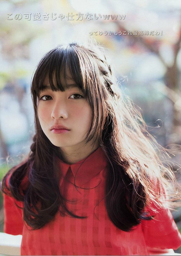 Hashimoto Kanna được những người yêu mến gọi là Kanna-chan, đặt biệt danh là 'thiên thần Fukuoka' hay 'thần tượng nghìn năm có một'.