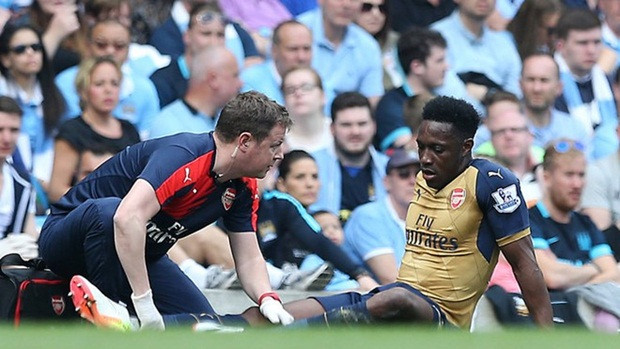 Danny Welbeck là gương mặt không còn xa lạ gì với NHM yêu thích giải Ngoại hạng Anh, thế nhưng cũng bởi lý do chấn thương hành hạ mà ngôi sao này chắc chắn sẽ không có mặt tại trận mở màn của giải đấu cao nhất xứ sở Sương Mù.