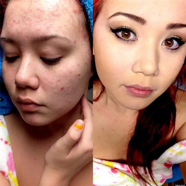 Chính việc liên tục đưa lên mạng những hình không đúng với gương mặt thật của mình đã tạo nên cho dân mạng một sự ngờ vực rất lớn.