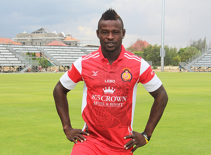 Sau mùa giải V.League 2015 khá thành công với một vị trí ở top 4, CLB Than Quảng Ninh đã quyết định tăng cường thêm sức mạnh cho hàng công bằng một ngoại binh chất lượng đó là George Bisan.