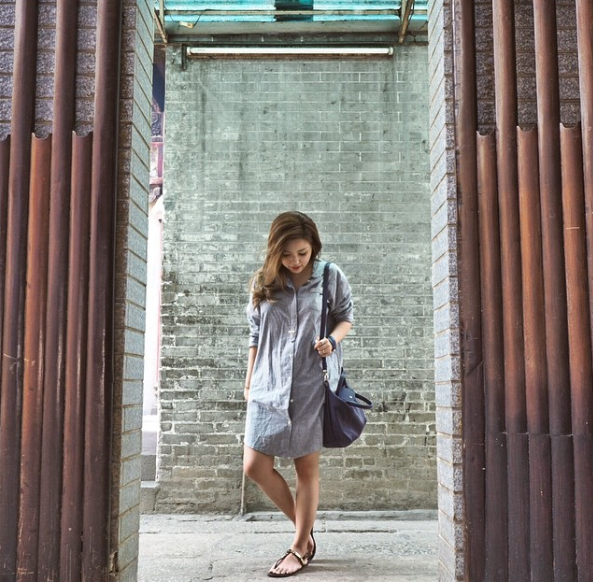 Chính bởi sự cổ kính của mình, China Town đã trở thành địa điểm được nhiều bạn trẻ lựa chọn để thực hiện những bức hình theo phong cách thú vị. Ảnh:@evonnz