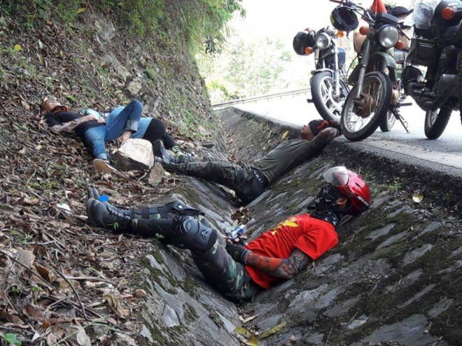 Theo nhiều dân phượt chuyên nghiệp, đi đường xa mệt mỏi mà gặp được rãnh thoát nước bên đường là như "vớ được vàng".