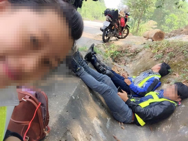 Thành viên Hoangminhha thì chia sẻ kinh nghiệm bản thân: "Mình đã có đôi lần ngủ rãnh và mình khuyên các bạn rằng, khi chọn nằm nghỉ ở rãnh các đoàn phượt nên tránh những khúc cua, chọn đường rộng và thoáng về tầm nhìn để tránh nguy hiểm".