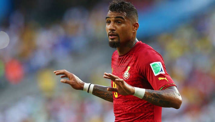 Boateng và cả Muntari sau đó đã bị đuổi khỏi tuyển Ghana đến vô thời hạn. Sau quyết định bị đuổi Boateng có "phân trần" với báo chí rằng chính anh và Muntari mới là người ông Appiah chửi.
