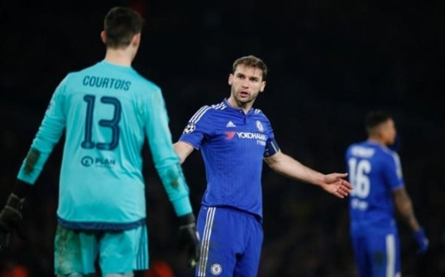 Tuổi tác khiến trung vệ Branislav Ivanovic bộc lộ quá nhiều sai lầm trong mùa giải vừa qua. Đã đến lúc anh phải ra đi để nhường vị trí cho lớp cầu thủ trẻ tài năng và nhiệt huyết hơn.