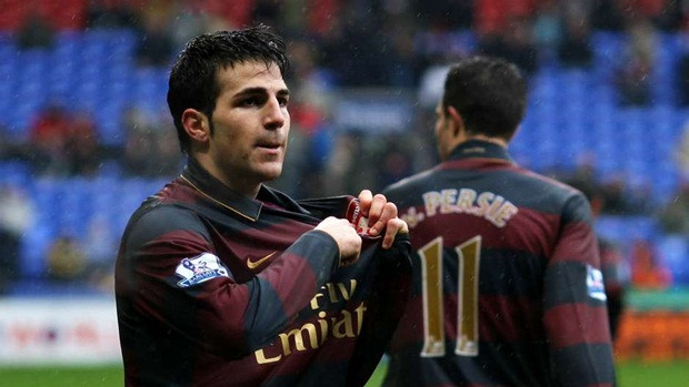 Cesc Fabregas (Arsenal) mùa giải 2007/2008: 112 đường kiến tạo cơ hội.