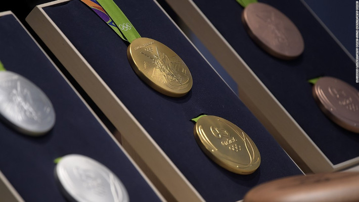 HCV tại Rio 2016 đứng hạng 4 về giá trị, xếp sau những tấm huy chương ở London 2012 (708 USD), Stockholm 1912 (1.208 USD) và đắt nhất là Paris 1900 có giá 2.667 USD.