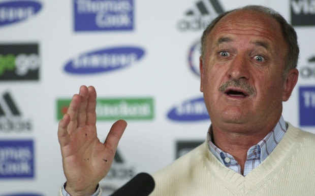 Luis Felipe Scolari (Brazil): Chelsea (25 trận, thắng 14, hòa 7, thua 4, tỷ lệ 56%).