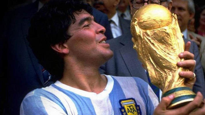 Chắc chắn danh sách cầu thủ ghi bàn nhiều nhất cho ĐT Argentina không thể thiếu gương mặt của huyền thoại Diego Maradona.
