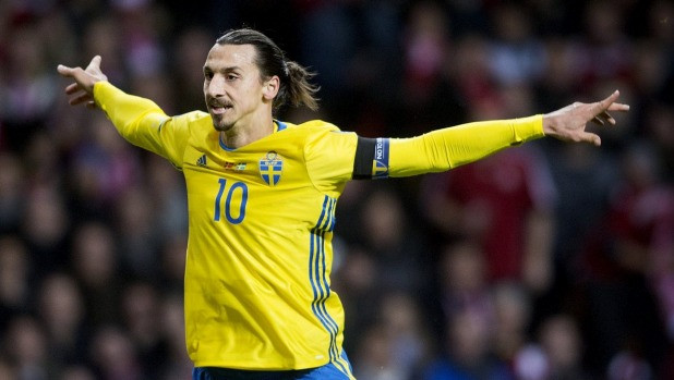 Cũng giống Cris Ronaldo ở Bồ Đào Nha, Zlatan Ibrahimovic cũng gánh trên vai cả một ĐT Thụy Điển tại kỳ Euro 2016 lần này.