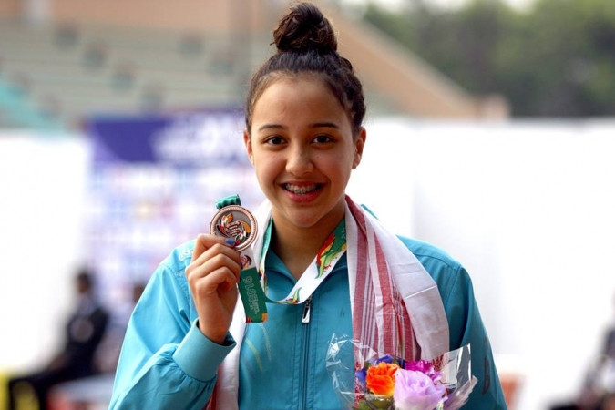 Đến với Olympic 2016, Gaurika Singh sẽ tham dự cự ly 100m bơi ngửa và thành tích tốt nhất của cô tại cự ly này đó là 1 phút 8,12 giây.