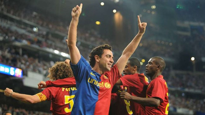 Xavi là một trong những cầu thủ vĩ đại nhất trong lịch sử Barcelona. Anh là nguồn cảm hứng đưa Pep lên đỉnh thế giới.