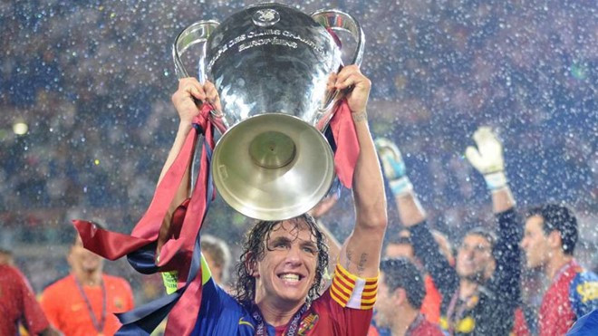 Carles Puyol là biểu tượng cho vinh quang chói lọi của Barcelona trong giai đoạn từ 2008 đến 2012. Puyol giải nghệ vào năm 2014 sau khi đã sưu tập đủ tất cả những danh hiệu cao quý nhất ở cả cấp độ câu lạc bộ lẫn tuyển quốc gia.