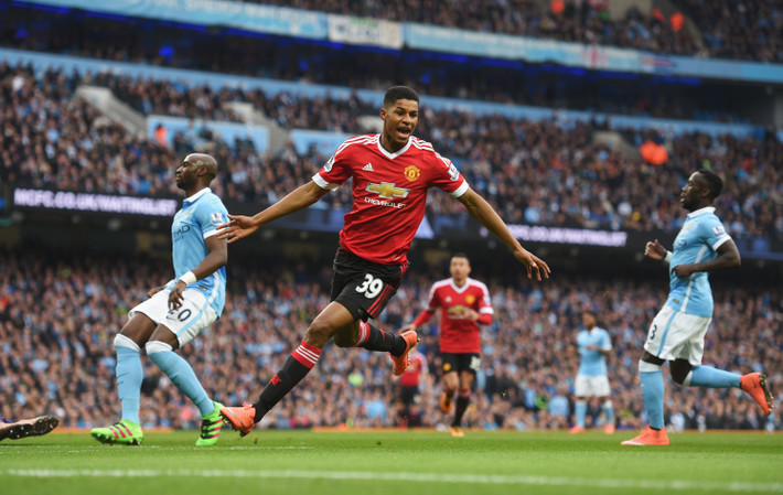 Mùa giải trước, chính tài năng trẻ Rashford là người gieo sầu cho Man City ngay trên sân nhà Etihad trong ngày trận derby được diễn ra. Năm nay, kinh nghiệm, khả năng hoạt động không biết mệt mỏi của cầu thủ này đã được cải thiện đáng kể và anh sẽ là một sự đe dọa cần thiết về phía khung thành của Man City.