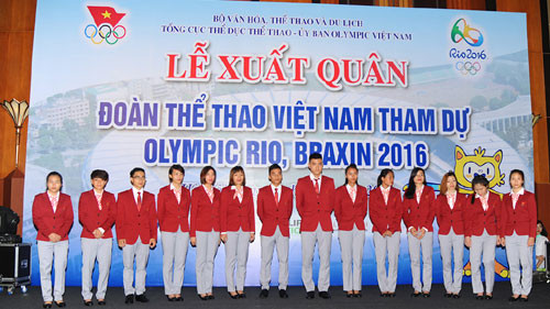 Đoàn TTVN hướng tới Olympic Rio 2016 với lực lượng hùng hậu với 23 tuyển thủ và tranh tài tại 27 bộ huy chương. Đây là kỳ thế vận hội có nhiều VĐV Việt Nam tham gia nhất từ trước tới nay. Mặc dù đông người thế nhưng niềm hy vọng có huy chương của Đoàn TTVN lại khá ít ỏi, vậy nên Tổng cục TDTT cũng đặt ra cho đoàn TTVN thành tích khiêm tốn đó là phấn đấu giành 1-2 huy chương.