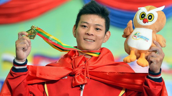 Dễ dàng đến với Olympic 2016 bằng việc tích lũy điểm số qua các giải đấu, VĐV từng vô địch SEA Games là niềm hy vọng số 1 trong bộ môn cử tạ của đoàn TTVN tại Thế vận hội mùa hè 2016.