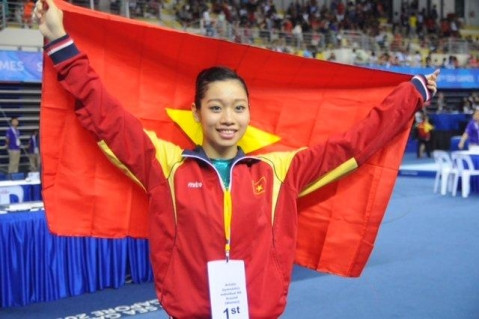 Cô nàng từng đoạt huy chương đồng tại giải vô địch thế giới này mang đến cho BLĐ cũng như NHM nước nhà sự tự tin nhất định trong việc có huy chương tại Olympic Rio 2016.
