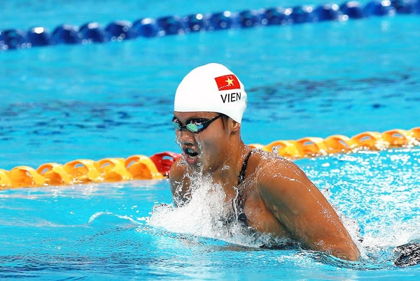 Tại Olympic Rio 2016, "tiểu tiên cá" Ánh Viên sẽ thi đấu tại nội dung 400m hỗn hợp, 400m tự do và 200m hỗn hợp.