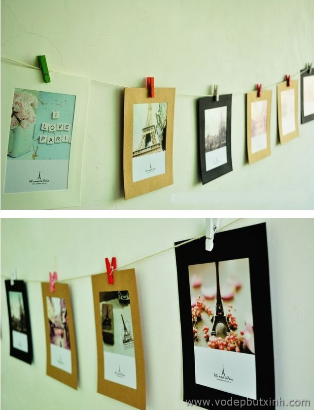 Chắc chắn, bạn và nàng có vô vàn những bức ảnh đôi trên các trang mạng xã hội. Vậy hãy phát huy tác dụng của chúng bằng cách in chúng ra, lồng vào khung ảnh để tặng lại cho nàng.