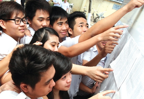 Kỳ thi đã kết thúc trước Tết và ngay trong ngày đầu tiên trở lại trường, việc xem điểm thi có lẽ là điều các bạn sinh viên sợ nhất khi đã học hành chểnh mảng và thi cử chệch choạc trong kỳ thi hết học phần.