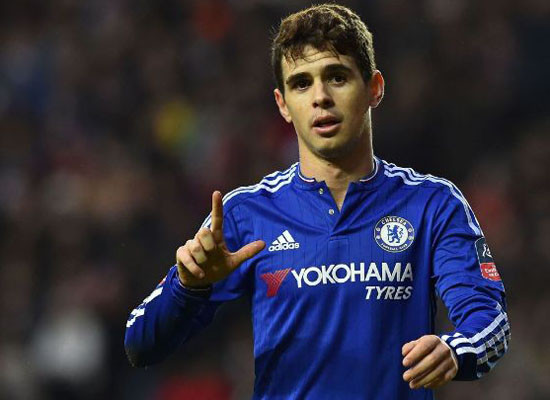 Sau một mùa giải 2015/16 nhạt nhòa trong màu áo Chelsea, Oscar là đối tượng thuộc diện thanh lý của tân HLV Antonio Conte, theo báo giới Anh tiết lộ. Thậm chí, có thông tin CLB Jiangsu Suning sẵn sàng chi 75 triệu bảng cho Chelsea để đổi lấy sự phục vụ của Oscar.