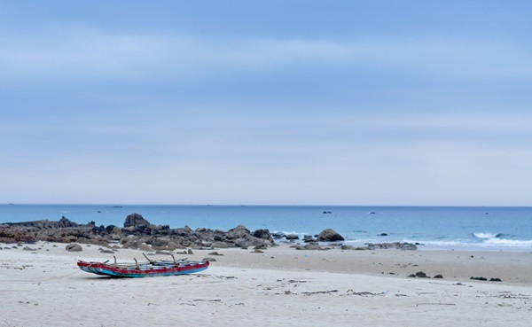 Nếu muốn có một bữa hải sản thịnh soạn, bạn có thể mua của những ngư dân trên đảo và nhờ họ nấu luôn giúp.
