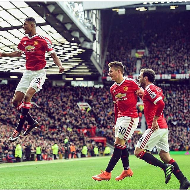 Trong thời gian tại đội trẻ của Man United, Marcus Rashford đã thi đấu khá hay khi đóng góp 3 bàn thắng sau 5 trận. Trong đó, cầu thủ trẻ sinh năm 1997 này đã lập cú đúp vào lưới PSV và ghi 1 bàn trong trận đấu với Wolfsburg.