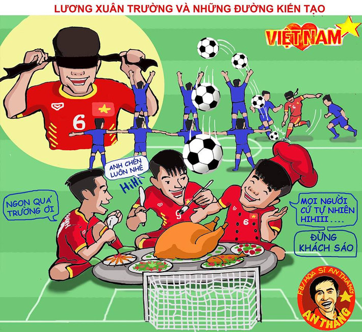 Với những đường kiến tạo của mình trong trận giao hữu với CHDCND Triều Tiên, Xuân Trường đã khẳng định được tài năng của mình và màn trình diễn của cầu thủ người Tuyên Quang này khiến nhiều NHM phải trầm trồ thán phục.