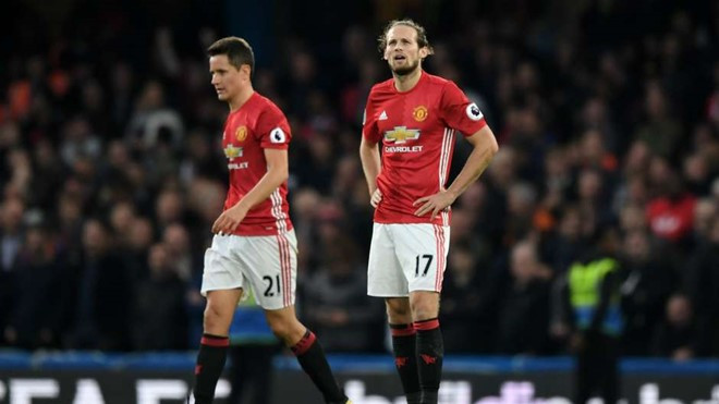 Kể từ đầu mùa giải, Daley Blind là vị trí khiến nhiều NHM MU lo lắng nhất bởi sự chậm chạp và bất cẩn của hậu vệ người Hà Lan. Chính cầu thủ này là nguyên do khiến Quỷ đỏ thành Manchester phải nhận bàn thua từ giây thứ 30 trong trận đấu với Chelsea.