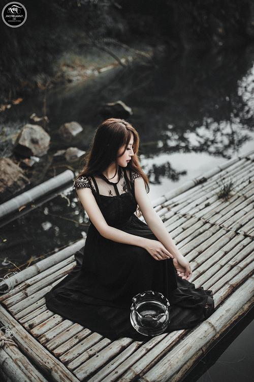 Bộ ảnh "nỗi đau tình" của Tài Linh ngay sau khi được đăng tải đã nhận được sự quan tâm và chia sẻ từ cư dân mạng.