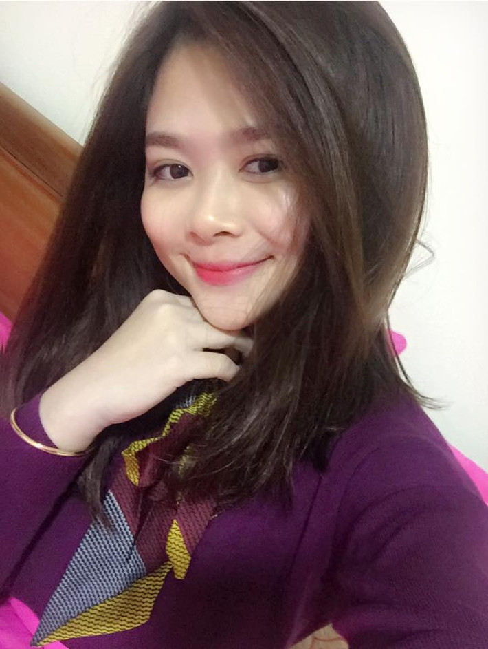 Cũng chính bởi sự dễ thương của mình mà Tường Vi nhận được rất nhiều sự quan tâm của NHM Đức Huy cũng như bạn bè của cầu thủ U23 Việt Nam này.