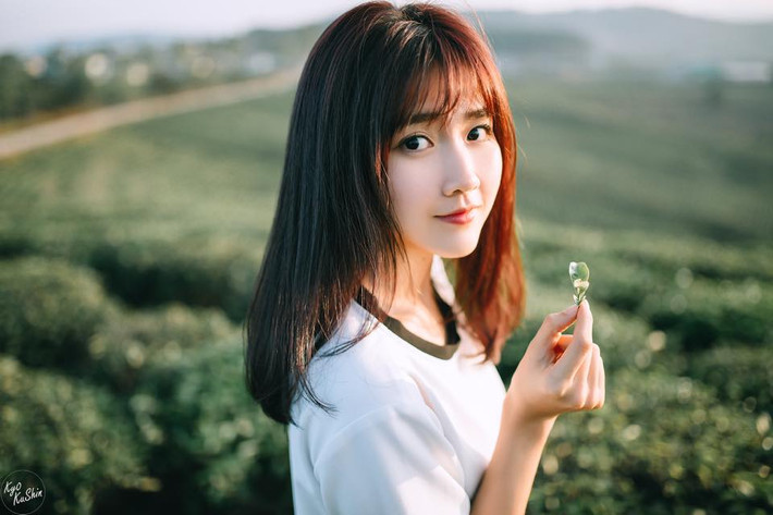 Sinh sống ở Sài Gòn nắng nóng quanh năm, Kiều Trinh luôn khao khát có một mùa đông như ở Hà Nội. Giờ đây cô nàng đã tìm được chốn nhanh nhất để trốn nắng, trốn nóng, đó là Đà Lạt.