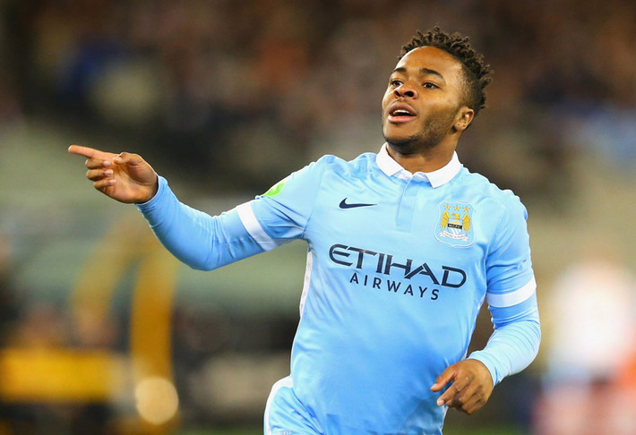 Raheem Sterling được xem là ngôi sao tấn công mới của giải Ngoại hạng Anh, anh gia nhập Man City đầu mùa giải này từ Liverpool, với giá kỷ lục của một cầu thủ trẻ lên đến 49 triệu bảng. Tiền vệ sinh năm 1994 này rất đa năng, anh có thể đá bất cứ vị trí nào trên hàng công.