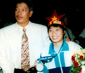 Cô đã giành huy chương Vàng tại giải vô địch quốc gia năm 1993, 1994, 1996, huy chương Vàng SEA Games 18 năm 1995, huy chương Vàng vô địch Đông Nam Á năm 1996, huy chương Vàng vô địch châu Á năm 1998, huy chương Đồng ASIAN Games năm 1998, hạng I vòng loại Sydney khu vực châu Á năm 1999.