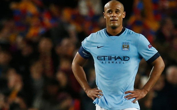 Vincent Kompany là một trường hợp khá đáng tiếc khi cầu thủ này liên tục gặp chấn thương và phải ngồi chơi xơi nước vài tháng.