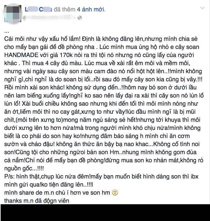 Nên tìm hiểu rõ nguồn gốc xuất xứ của sản phẩm, những khuyến cáo đi kèm... tránh gặp phải những hậu quả không muốn có.