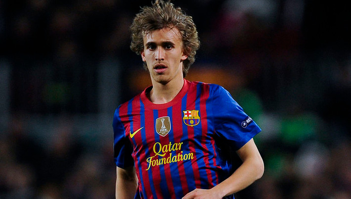 Marc Muniesa là trung vệ tài năng một thời của Barca. Bên cạnh Bojan Krkic, Ibrahim Afellay, Arnautovic và Xherdan Shaqiri, cầu thủ này từng góp mặt trong danh sách thi đấu trận chung kết Champions League với Manchester United hồi năm 2009.