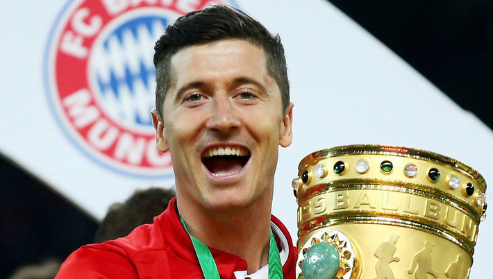 Tại Champions League mùa bóng năm nay, Lewandowski đã có được chín bàn thắng, một đường kiến tạo sau 11 lần ra sân cho Bayern Munich và anh xứng đáng là tiền đạo cắm xuất sắc của cúp C1 châu Âu năm nay. Ảnh sử dụng trong bài: Goal.com.