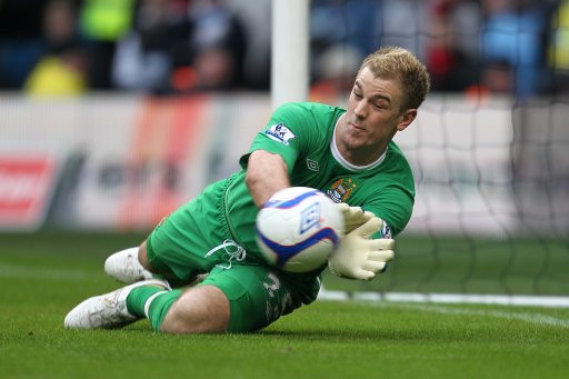 Joe Hart (Man City).