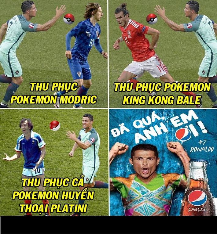 Đối thủ của ĐT Pháp tại trận chung kết là Bồ Đào Nha của Cris Ronaldo, người vừa san bằng kỷ lục ghi bàn của huyền thoại Michael Platini tại các VCK Euro trong lịch sử.