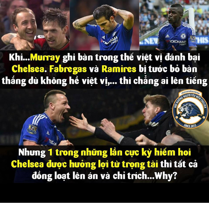 Cái cách mà NHM đang đối xử với Chelsea đội bóng giàu có bậc nhất Premier League.