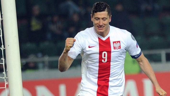 Với 29 bàn, tất nhiên Robert Lewandowski là niềm hy vọng số 1 của đội tuyển Ba Lan ở vòng chung kết Euro lần này.