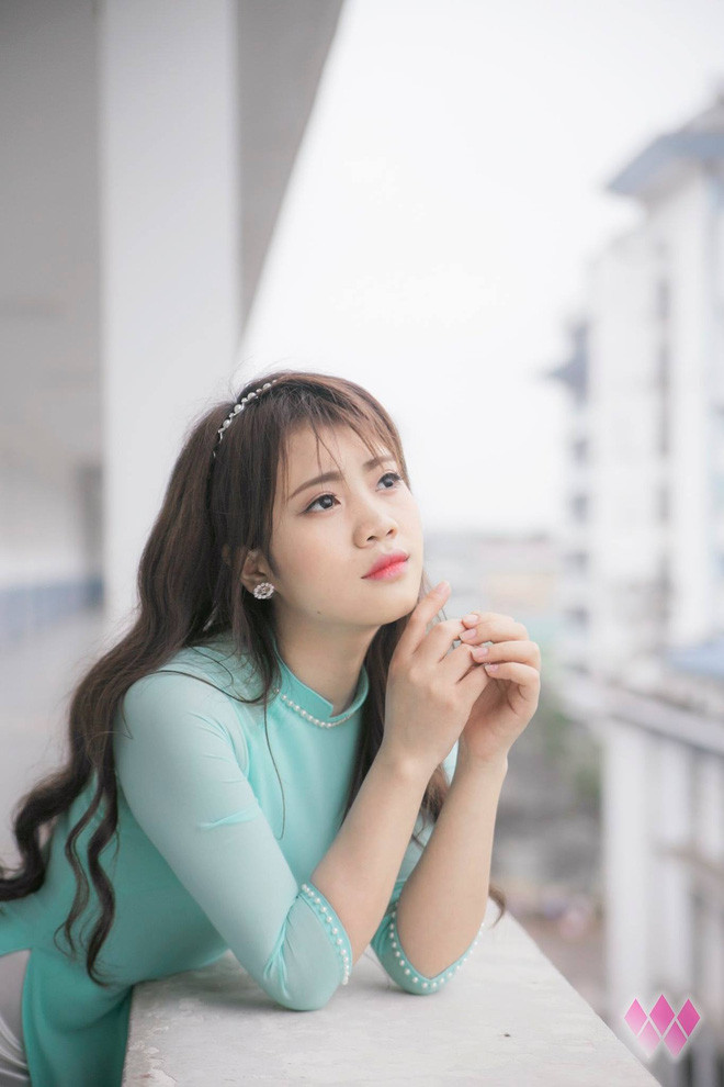 Bùi Thị Vân Anh hiện đang học lớp 60KDE - Khoa kiến trúc và Quy hoạch trường Đại học Xây dựng.