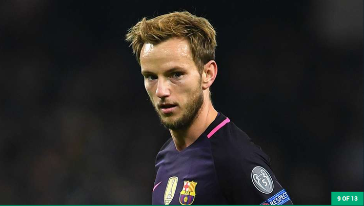 Ivan Rakitic đã có một trận đấu cực tệ hại trước Man City, anh được kỳ vọng sẽ là nguồn cảm hứng cho các đợt lên bóng của Barca nhưng trong trận đấu, cầu thủ người Croatia này dường như mất hút.