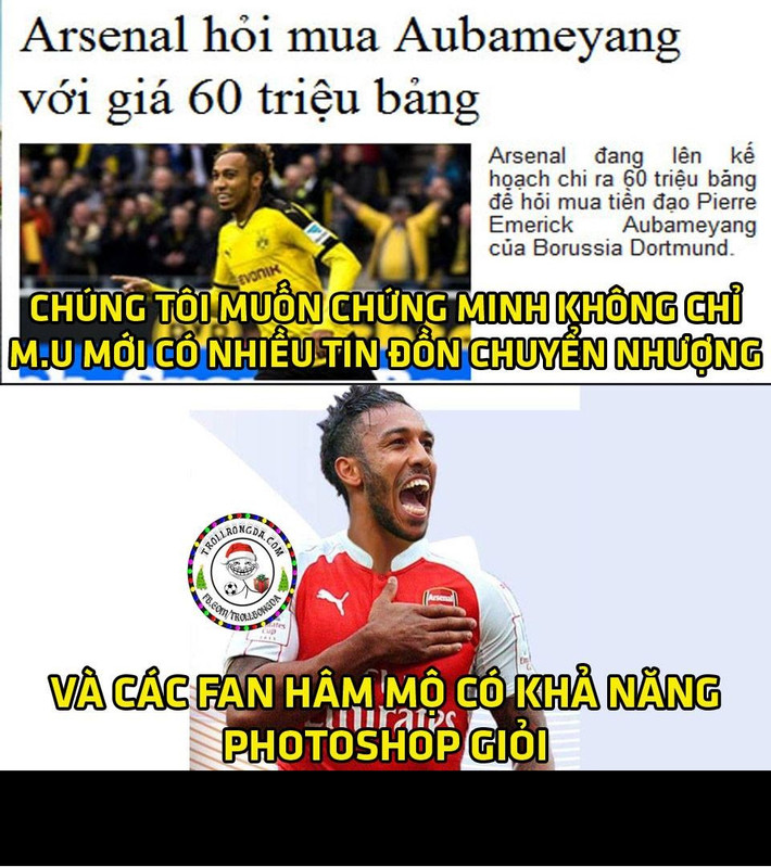 NHM Arsenal đang trông chờ Aubameyang tới nhưng với câu trả lời cương quyết của cầu thủ người Gabon này thì nhiều NHM dường như hết lòng tin vào tin đồn chuyển nhượng này.