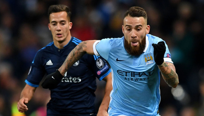 Thêm một cầu thủ nữa của Man City lọt vào đội hình tiêu biểu Champions League là Nicolas Otamendi. Phối hợp chặt chẽ cùng đội trưởng Vincent Kompany, cựu cầu thủ của Valencia này đã có một ngày thi đấu vô cùng hiệu quả trước Real Madrid.
